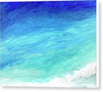 Ocean Potion - Canvas Print